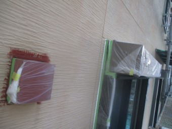 本日の施工後の状態です