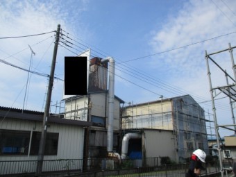 施工前の全景です
