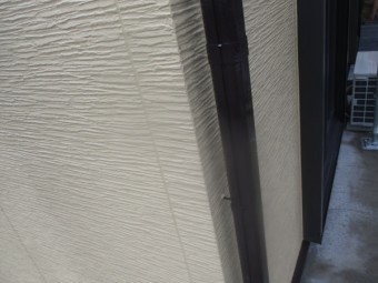 竪樋塗装の完工です