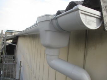 本日の施工後の状態です
