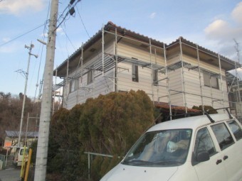 施工後の全景です