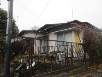 施工前の状態です