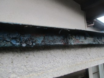 水切りの状態です