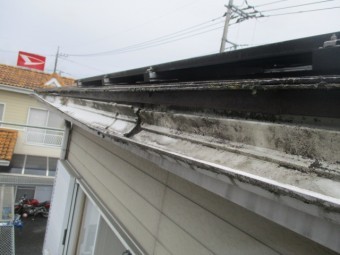 破損箇所です