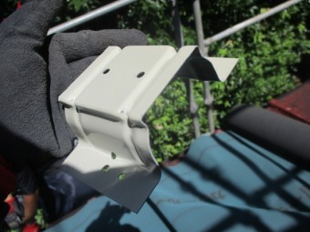 45ロック用の部分吊り子です