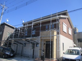 施工後の全景です