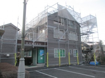 施工後の全景です