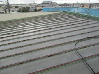 屋根の状態です