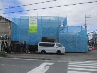 施工前の全景です