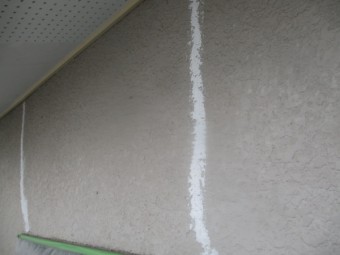 クラック補修が終了しました