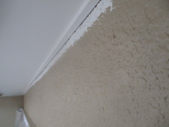 本日の施工前の状態です