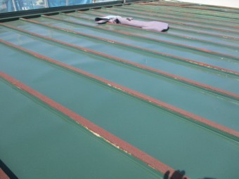 施工前の屋根の状態です