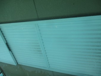 洗浄前の外壁の状態です