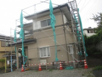 施工後の全景です