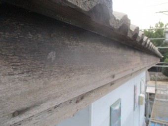 破風板のケレン終了です