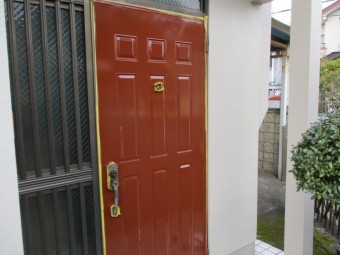 中塗り終了です