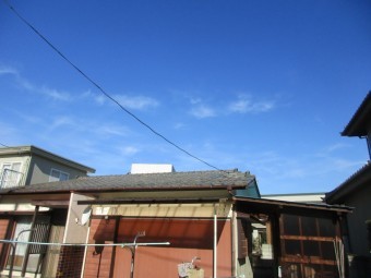 施工後の全景です。