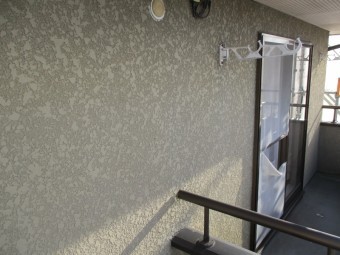 施工前外壁の状態です