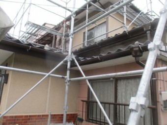 施工後の全景です