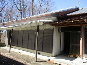 母屋の全景です