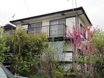 施工前の全景です