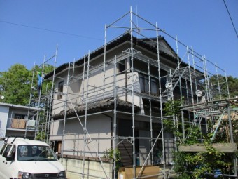 施工後の全景です