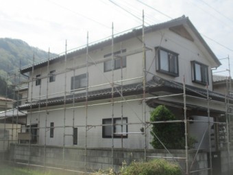 施工前の全景です