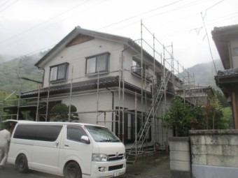 施工後の全景です