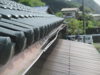 破損箇所です