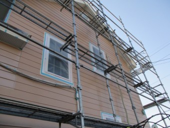 施工後の全景です