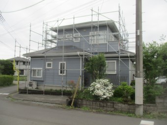 施工前の全景です