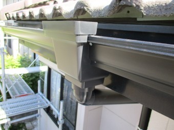 集水器を取りつけました