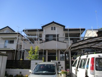 施工後の全景です
