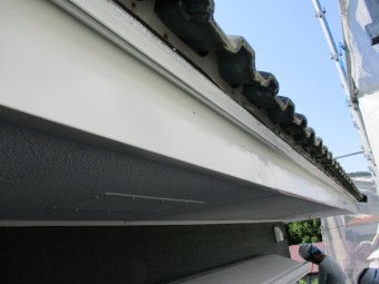 施工前の状態です