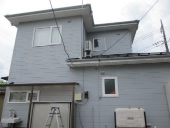施工前の全景です