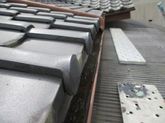 破損箇所です