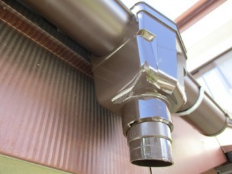 集水器を取り付けました