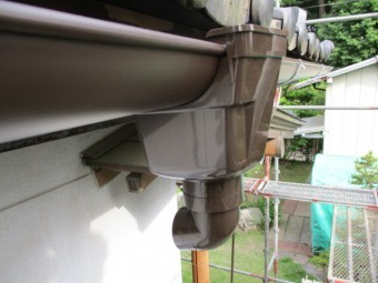 集水器を取り付けました