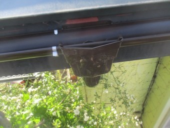 集水器を取り付けました