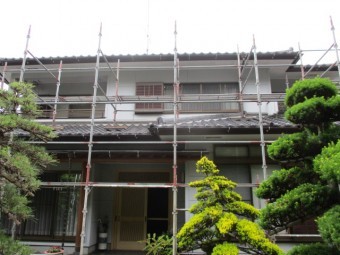 施工後の全景です