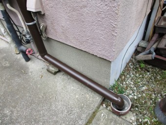 配管を加工しました