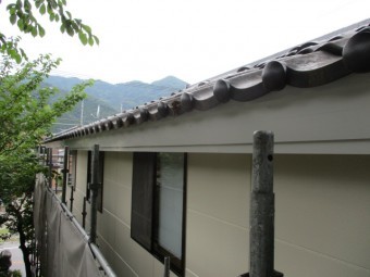 施工前の状態です