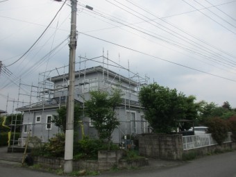 施工後の全景です