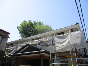 施工後の全景です
