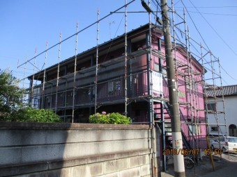 施工後の全景です
