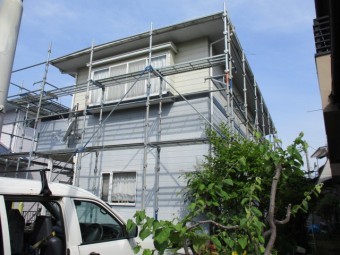 施工前の状態です