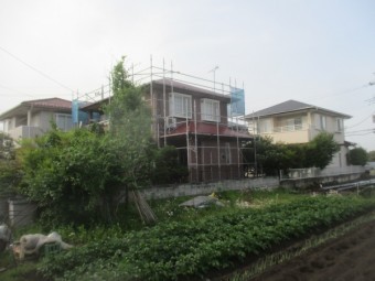 完工後の全景です