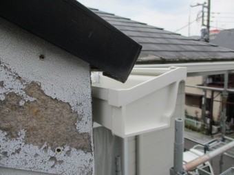 止まりを取り付けました