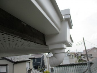 集水器を取りつけました