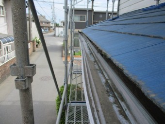 破損箇所です
